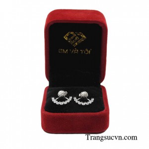 Hoa tai đẹp thời thượng