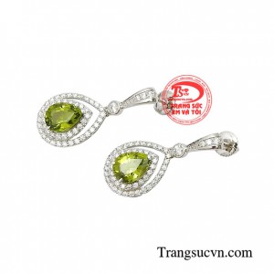 Đá peridot thiên nhiên mang đến may mắn, tài lộc trong kinh doanh, buôn bán