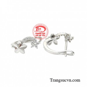 Hoa tai sao mai tạo điểm nhấn sang trọng dành cho phái đẹp