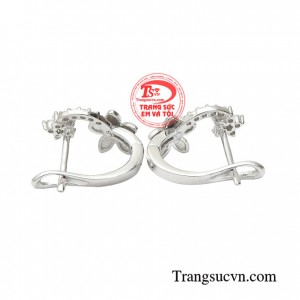 Hoa tai sao mai tạo điểm nhấn sang trọng dành cho phái đẹp