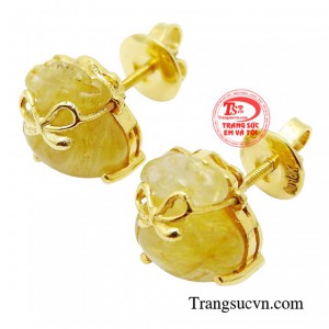 Chính vì vậy, khi đeo món trang sức này bên mình, chúng giống như một lá bùa bình an thu hút tiền bạc.