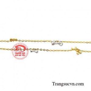 Chiếc lắc chân sẽ giúp bạn có một đôi chân đầy thu hút cùng bước đi uyển chuyển đầy tự tin