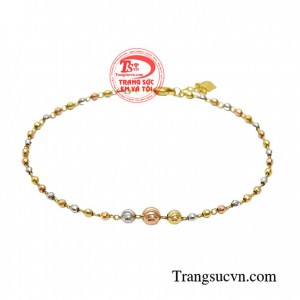 Lắc chân nữ sang trọng mang đến vẻ đẹp sang trọng và thời trang cho bạn nữ