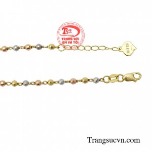 Lắc chân nữ sang trọng mang đến vẻ đẹp sang trọng và thời trang cho bạn nữ