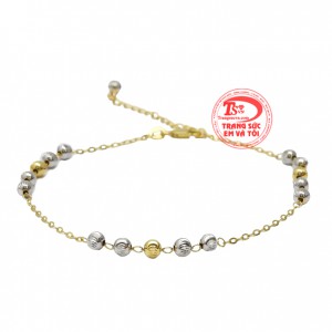 Lắc chân tình yêu là món quà ý nghĩa dành tặng một nửa mà mình yêu thương