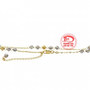 Lắc chân vàng 18k