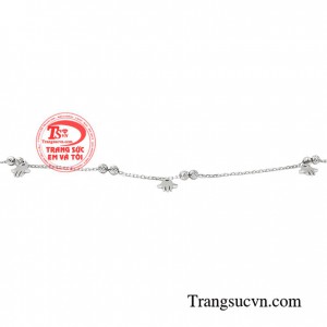 Lắc chân là phụ kiện trang sức được giới trẻ yêu thích