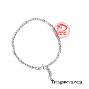 Lắc tay vàng tây dành cho phái đẹp