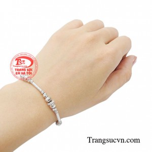 Lắc tay vàng tây dành cho phái đẹp