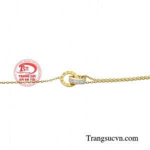 Lắc tay vàng tây dành cho phái đẹp