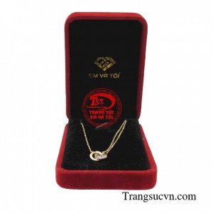 Lắc tay vàng tây dành cho phái đẹp