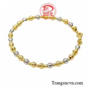 Lắc tay thanh lịch thích hợp cho các cô nàng đi chơi, đi làm hay đi tiệc và là món quà ý nghĩa