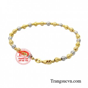 Lắc tay vàng tây dành cho phái đẹp