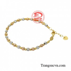 Lắc tay Italy được thiết kế hiện đại bền đẹp sáng bóng lâu chắc chắn là sự lựa chọn hoàn hảo dành cho các nàng