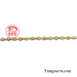 Lắc tay vàng tây dành cho phái đẹp