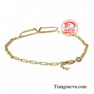 Lắc tay thiết kế phong cách