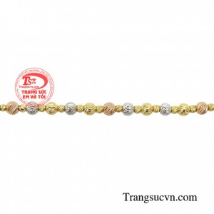 Lắc tay vàng sành điệu