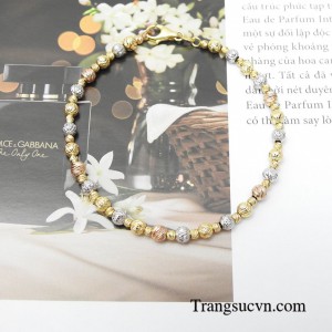 Lắc tay vàng tây dành cho phái đẹp