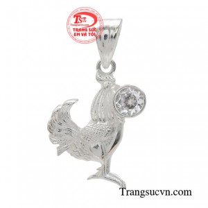 Mặt bạc tuổi dậu may mắn là món trang sức phong thủy