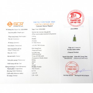 Giấy kiểm định