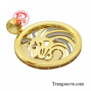 Mặt dây chuyền nam hàng hiệu chất lượng đảm bảo uy tín