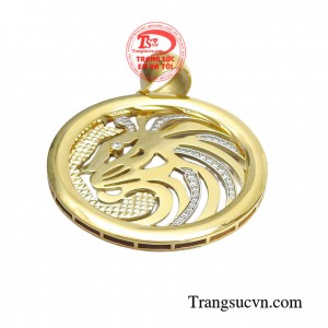 Mặt dây sư tử phong cách