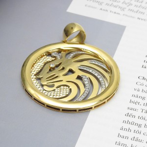 Mặt dây sư tử phong cách