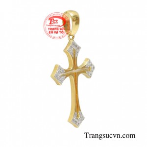 Đeo thánh giá cũng như để thể hiện lòng biết ơn vô ngàn đối với Chúa