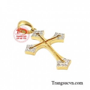 Thánh giá được coi như vật mang đức tin của người theo đạo công giáo