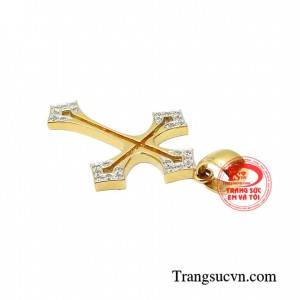 Mặt dây thánh giá sang trọng