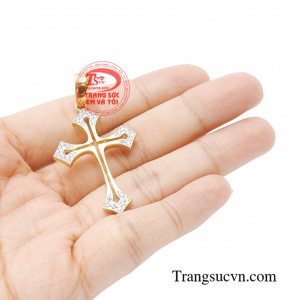 Mặt dây thánh giá sang trọng