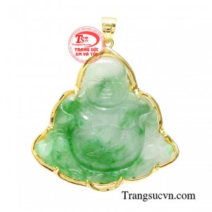 Mặt phật bọc vàng lộc phát giúp người đeo tìm được con đường thành công, con đường thuận lợi để đến với may mắn và tài lộc.