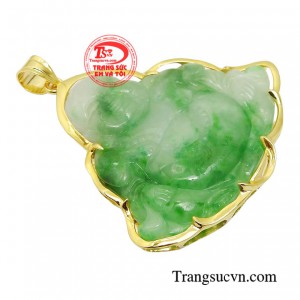 Theo truyền thuyết, Phật Di Lặc là biến các phiền muộn, bực tức, căng thẳng của con người trở thành hạnh phúc.