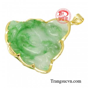 Người ta tin rằng khi đeo mặt phật di lặc bên mình sẽ giúp cho chủ sở hữu có được cuộc sống vui vẻ, viên mãn. 