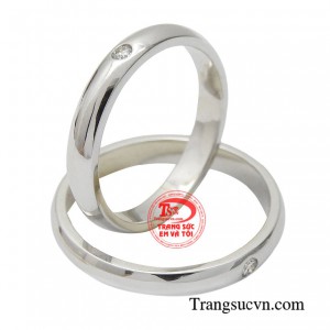 Một cặp nhẫn cưới phải đáp ứng đủ 3 tiêu chí: tính thẩm mỹ, độ bền và tính cá nhân cao.