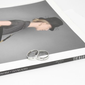 Nhẫn Cưới Vàng Trắng