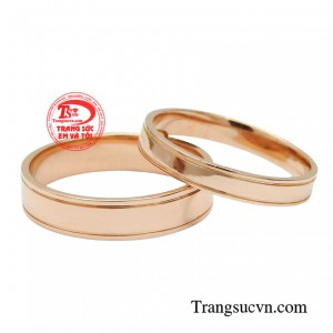 Nhẫn cưới vàng phong cách đóng vai trò vô cùng quan trọng trong ngày trọng đại của mỗi cặp đôi.