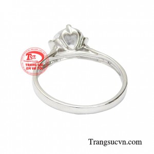 Nhẫn nữ vàng tây dành cho phái đẹp phù hợp làm quà tặng sinh nhật hoặc trong các dịp ý nghĩa