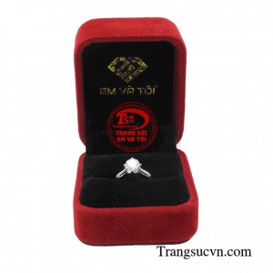 Nhẫn Nữ Vàng 18K