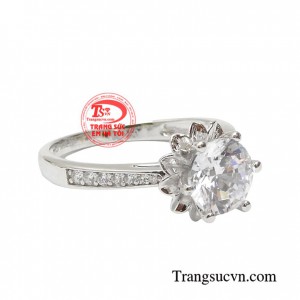 Nhẫn nữ vàng tây dành cho phái đẹp phù hợp làm quà tặng sinh nhật hoặc trong các dịp ý nghĩa