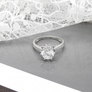 Nhẫn Nữ Vàng 18K