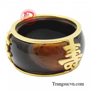 Chính vì vậy tặng người khác nhẫn ngọc chữ “Thọ” chính là thể hiện niềm mong ước cho họ được sống khỏe mạnh, an vui, trường thọ.