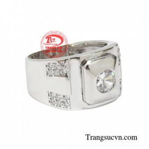 Nhẫn nam phong độ