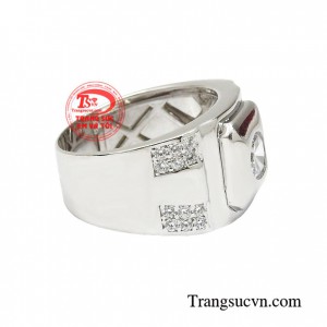 Nhẫn Nam Vàng Tây