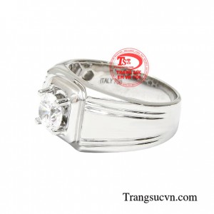 Nhẫn nam thời đại chắn chắn là sự lựa chọn hoàn hảo dành cho các quý ông