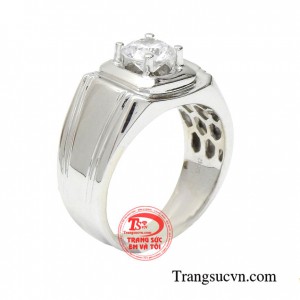 Nhẫn Nam Vàng Tây