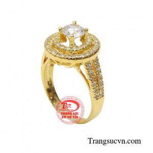 Nhẫn nữ cát tường giúp các chị em hoàn toàn tự tin ở bất cứ đâu