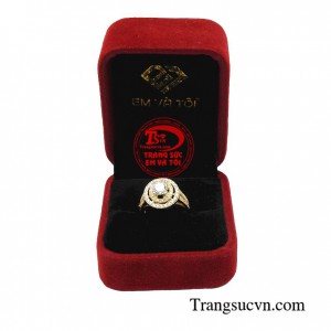 Nhẫn nữ cát tường