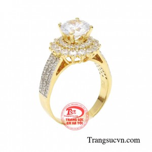 Nhẫn nữ đẹp cao cấp là món quà ý nghĩa dành tặng vợ trong các dịp đặc biệt