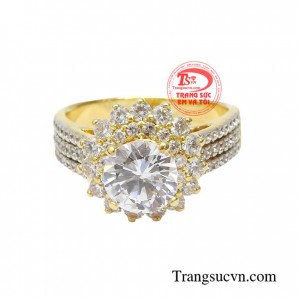 Nhẫn nữ đẹp cao cấp mang đến vẻ đẹp kiêu sa thuần khiết mà bất cứ cô gái nào cũng muốn có